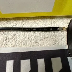Marc Jacobs | Accessories | Marc Jacobs Black Sunglasses  display picture 1